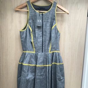 Armani Exchange Sz 2 Tank Dress